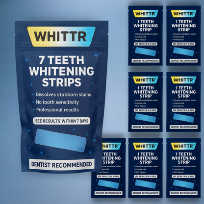 Professional Teeth Whitening Strips (7 Strips)